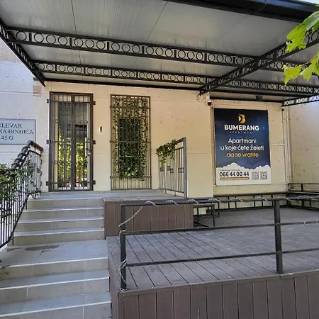 Bumerang Apartmans, New Belgrade, Belgrade Arena Exterior photo